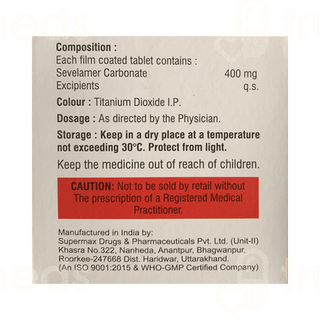 Sevasta 400 MG Tablet 10