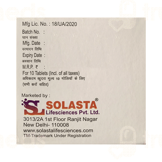 Sevasta 400 MG Tablet 10
