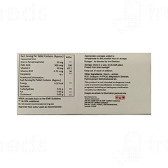 Liferric Tablet 10