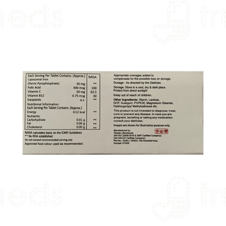 Liferric Tablet 10