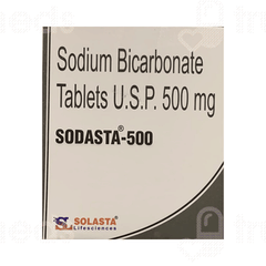 Sodasta 500 MG Tablet 10