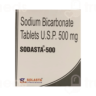 Sodasta 500 MG Tablet 10