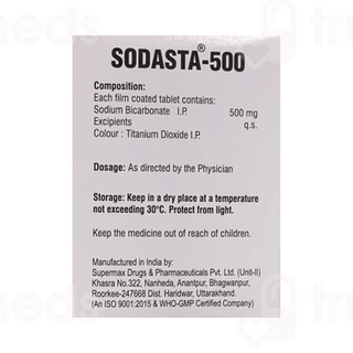 Sodasta 500 MG Tablet 10