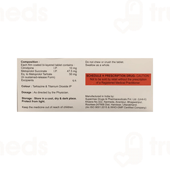 Metclot 10/50 Tablet 10 Metclot 10/50 Tablet 10