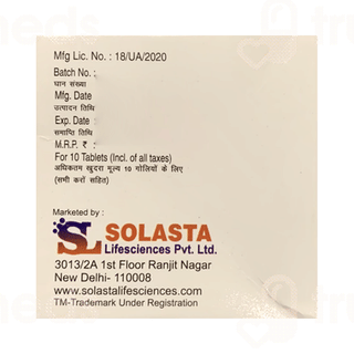 Torasta 20 MG Tablet 10