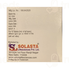 Torasta 40 MG Tablet 10 Torasta 40 MG Tablet 10