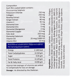 Cartisine C2+ Tablet 10