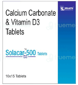 Solacar 500 Tablet 15