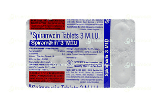 Spiramarin 3miu Tablet 10