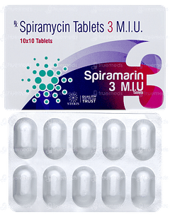 Spiramarin 3miu Tablet 10