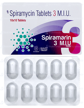 Spiramarin 3miu Tablet 10