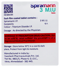 Spiramarin 3miu Tablet 10