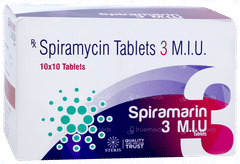 Spiramarin 3miu Tablet 10