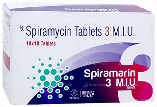 Spiramarin 3miu Tablet 10