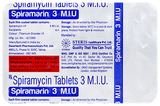 Spiramarin 3miu Tablet 10