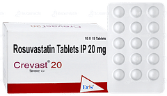 Crevast 20 Tablet 15