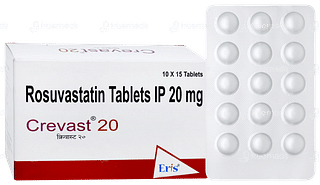Crevast 20 Tablet 15