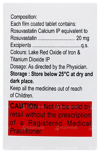 Crevast 20 Tablet 15