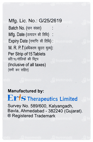 Crevast 20 Tablet 15
