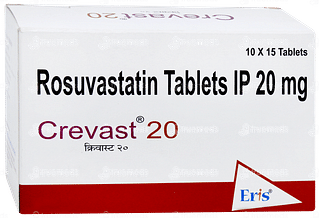 Crevast 20 Tablet 15