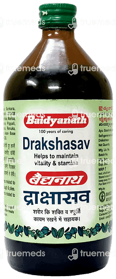 Baidyanath Drakshasav 450ml