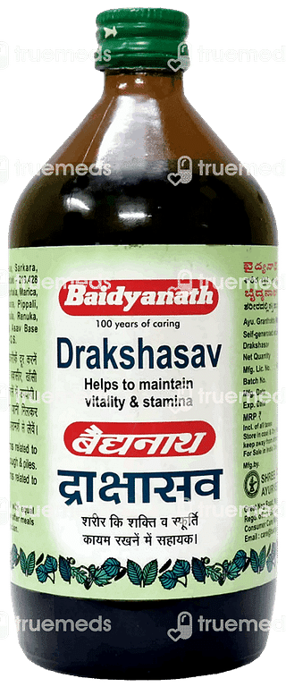 Baidyanath Drakshasav 450ml