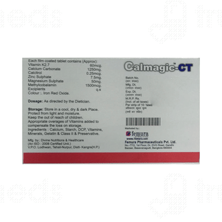 Calmagic Ct Tablet 10