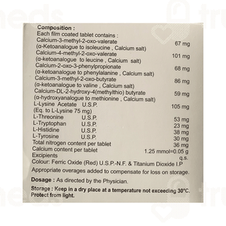 Ketocut Tablet 10