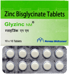 Glyzinc Nm Tablet 10 Glyzinc Nm Tablet 10