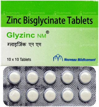 Glyzinc Nm Tablet 10