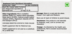 Glyzinc Nm Tablet 10