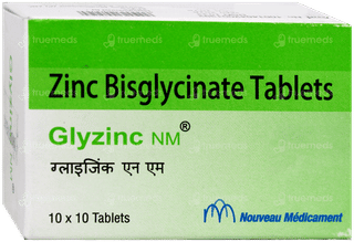 Glyzinc Nm Tablet 10