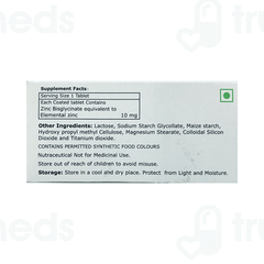 Glyzinc Nm Tablet 10