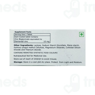 Glyzinc Nm Tablet 10