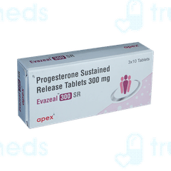 Evazeal 300 MG Sr Tablet 10 Evazeal 300 MG Sr Tablet 10