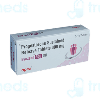 Evazeal 300 MG Sr Tablet 10