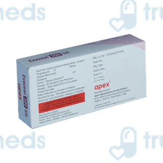 Evazeal 300 MG Sr Tablet 10