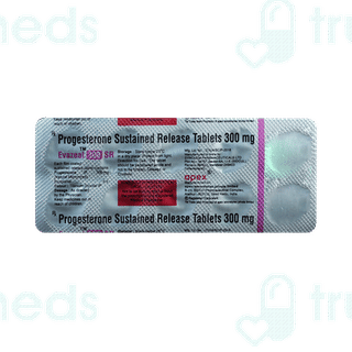 Evazeal 300 MG Sr Tablet 10