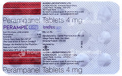 Perampil 4mg Tablet 15 Perampil 4mg Tablet 15