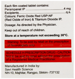Perampil 4Mg Tablet 15 Perampil 4Mg Tablet 15