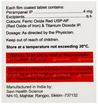 Perampil 4Mg Tablet 15