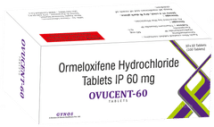 Ovucent 60 Tablet 10 Ovucent 60 Tablet 10