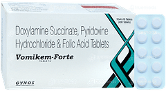 Vomikem Forte Tablet 10