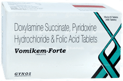 Vomikem Forte Tablet 10