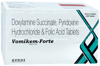 Vomikem Forte Tablet 10