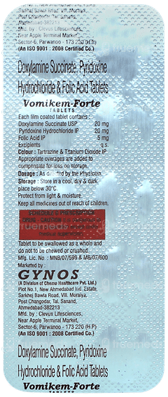Vomikem Forte Tablet 10