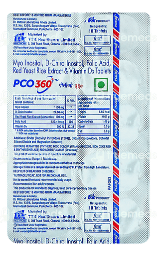 Pco 360 Tablet 10