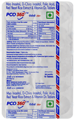 Pco 360 Tablet 10