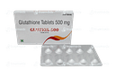 Glutiox 500 Tablet 10