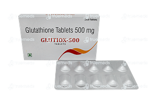 Glutiox 500 MG Tablet 10